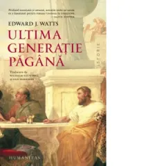 Coperta cărții Ultima generatie pagana