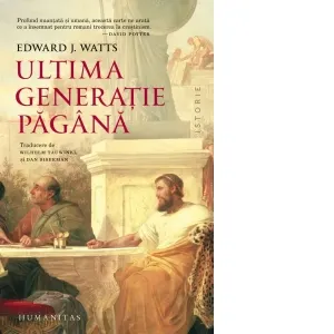 Coperta cărții Ultima generatie pagana
