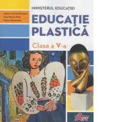 Coperta cărții Educatie plastica. Manual pentru clasa a V-a
