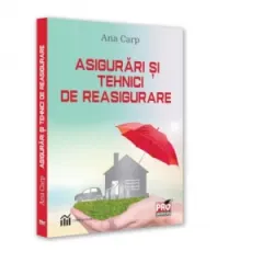 Coperta cărții Asigurari si tehnici de reasigurare