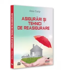 Coperta cărții Asigurari si tehnici de reasigurare