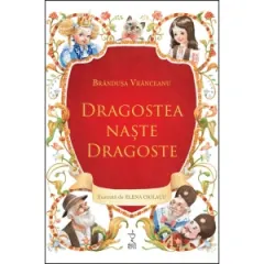 Coperta cărții Dragostea naste dragoste (contine CD Mp3)