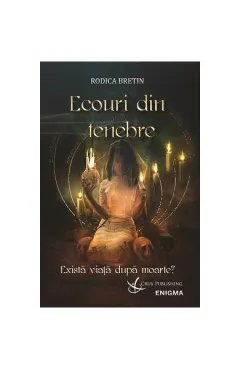 Coperta cărții Ecouri din tenebre
