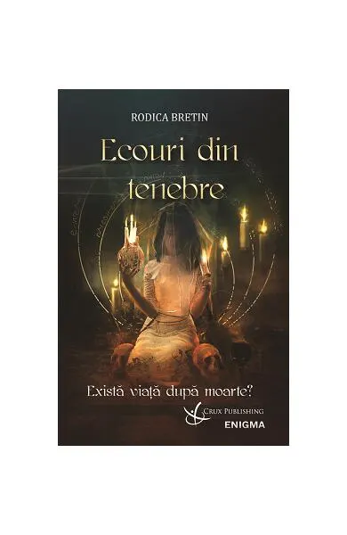 Coperta cărții Ecouri din tenebre