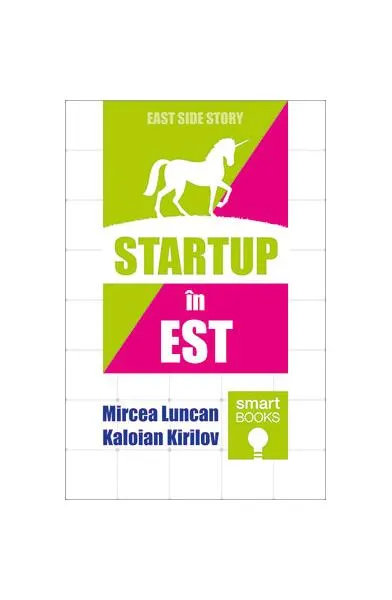 Coperta cărții STARTUP în EST