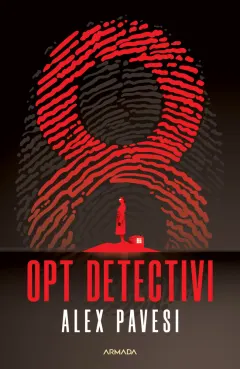 Coperta cărții Opt detectivi
