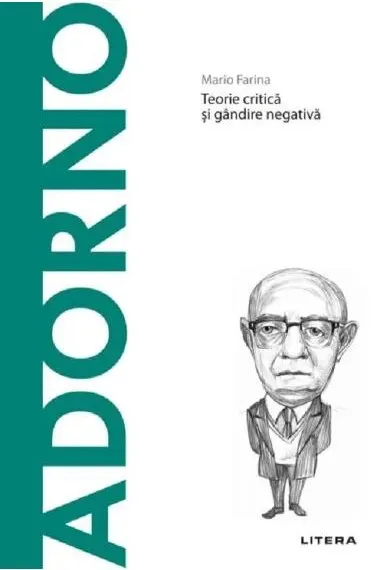 Coperta cărții Descopera Filosofia. Theodor Adorno