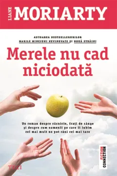 Coperta cărții Merele nu cad niciodată