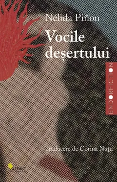Coperta cărții Vocile deșertului