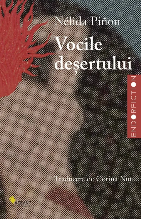 Coperta cărții Vocile deșertului
