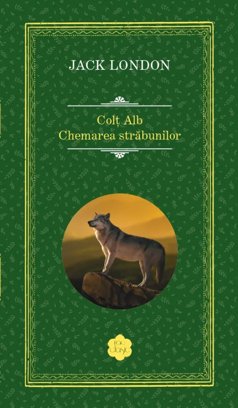 Coperta cărții Colț Alb. Chemarea străbunilor