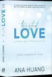 Coperta cărții Twisted Love. Lumina din întunericul lui