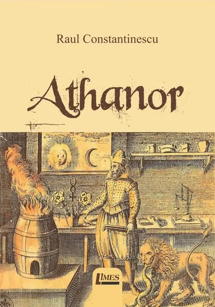 Coperta cărții Athanor