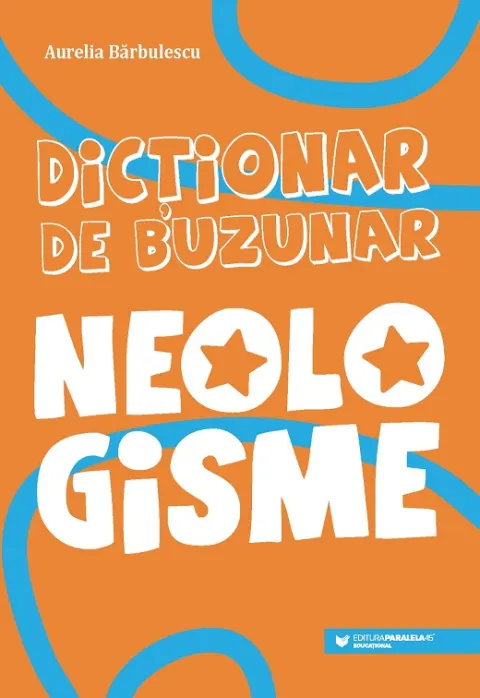Coperta cărții Dicționar de buzunar. Neologisme