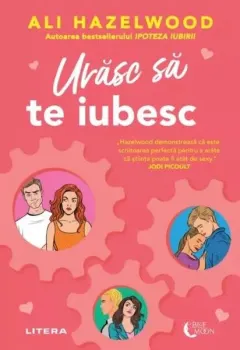 Coperta cărții Urasc sa te iubesc