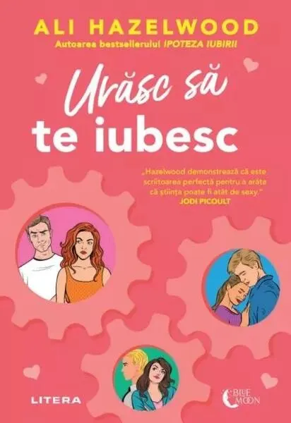 Coperta cărții Urasc sa te iubesc
