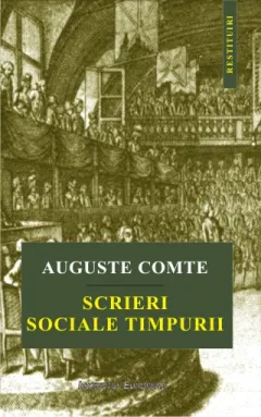 Coperta cărții Scrieri sociale timpurii