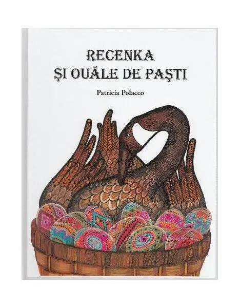 Coperta cărții Recenka și ouăle de Paști