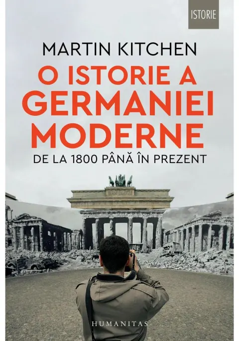 Coperta cărții O istorie a Germaniei moderne de la 1800 până în prezent