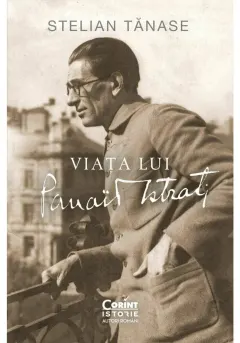 Coperta cărții Viața lui Panait Istrati