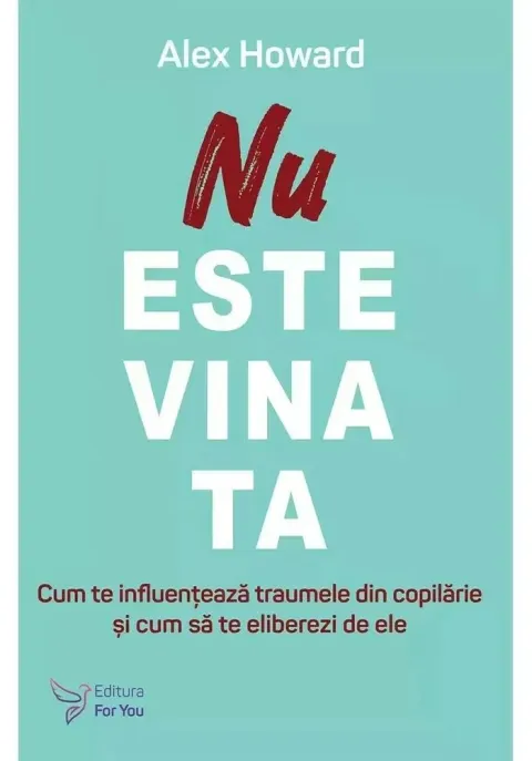 Coperta cărții Nu este vina ta