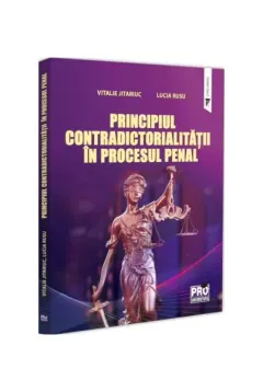 Coperta cărții Principiul contradictorialității în procesul penal