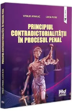 Coperta cărții Principiul contradictorialității în procesul penal