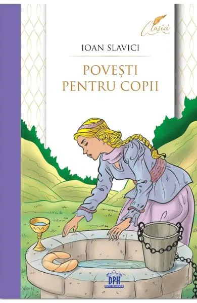 Coperta cărții Povești pentru copii