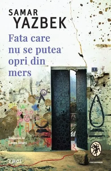 Coperta cărții Fata care nu se putea opri din mers