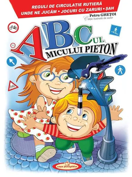 Coperta cărții Abc-ul micului pieton