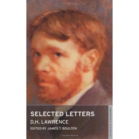 Coperta cărții Selected Letters - D. H. Lawrence
