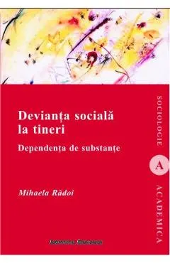 Coperta cărții Devianta Sociala La Tineri