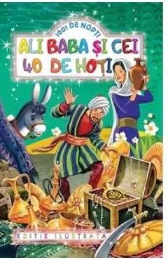 Coperta cărții Ali-Baba si cei 40 de hoti