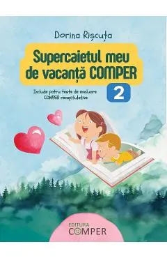 Coperta cărții Supercaietul meu de vacanta. Comper - Clasa 2