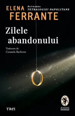 Coperta cărții Zilele abandonului