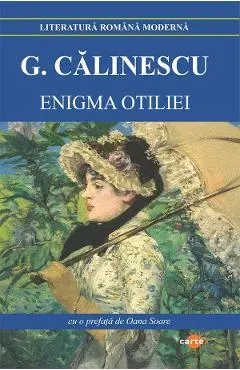 Coperta cărții Enigma Otiliei