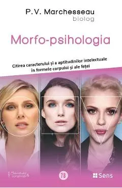Coperta cărții Morfo-psihologia