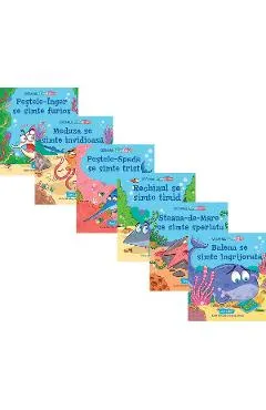Coperta cărții Pachet 6 carti: Oceanul emotiilor - Katie Woolley, David Arumi
