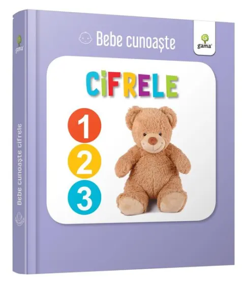 Coperta cărții Cifrele. Bebe cunoaște