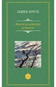 Coperta cărții Portret al artistului la tinerete