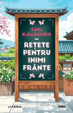 Coperta cărții Retete pentru inimi frante