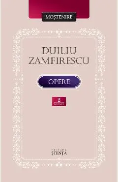 Coperta cărții Opere Vol.2