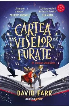 Coperta cărții Cartea viselor furate