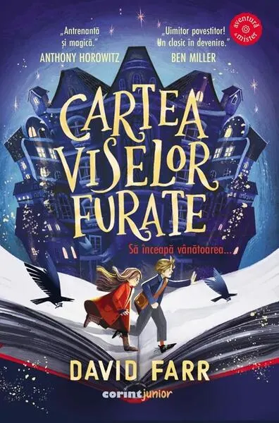 Coperta cărții Cartea viselor furate