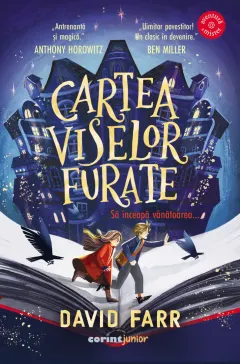 Coperta cărții Cartea viselor furate