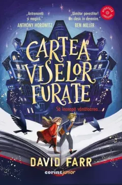 Coperta cărții Cartea viselor furate