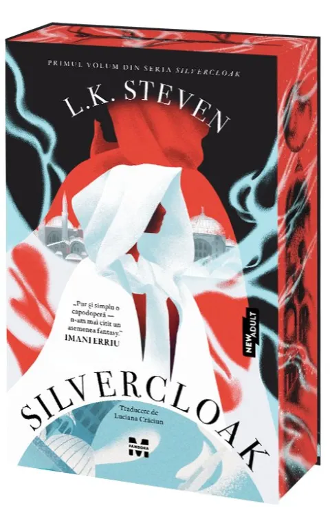 Coperta cărții Silvercloack. Seria Silvercloack Vol.1
