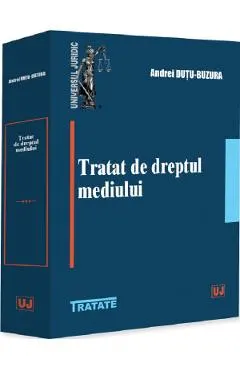 Coperta cărții Tratat de dreptul mediului