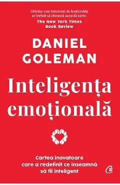 Coperta cărții Inteligenta emotionala