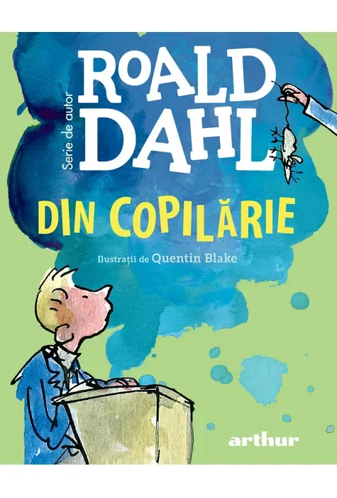 Coperta cărții Din copilarie